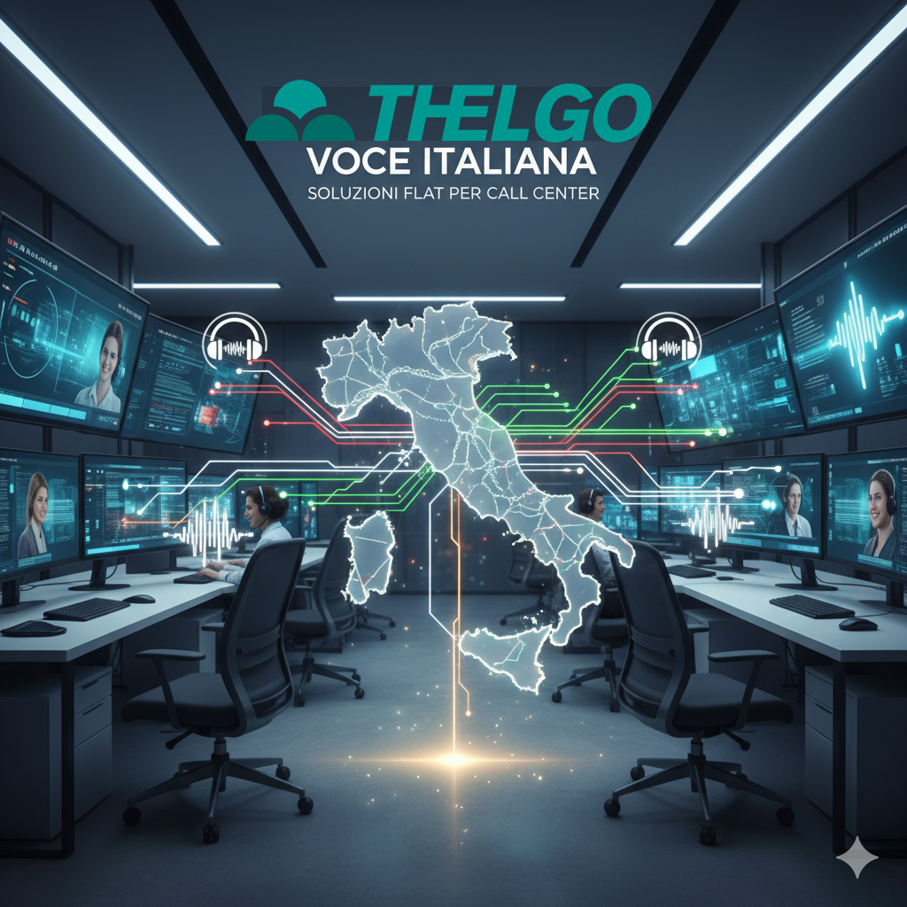 Voip Flat Italiano Call Center