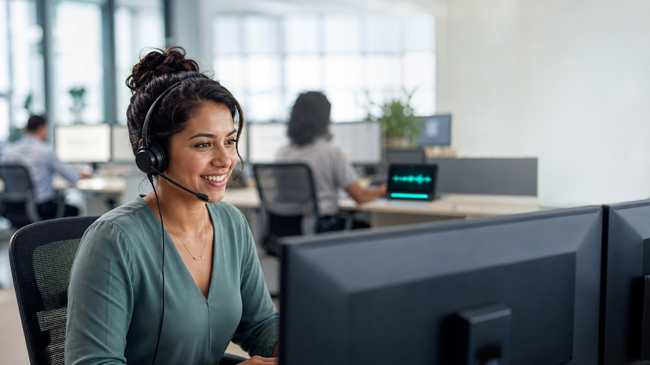 Call Center Robot