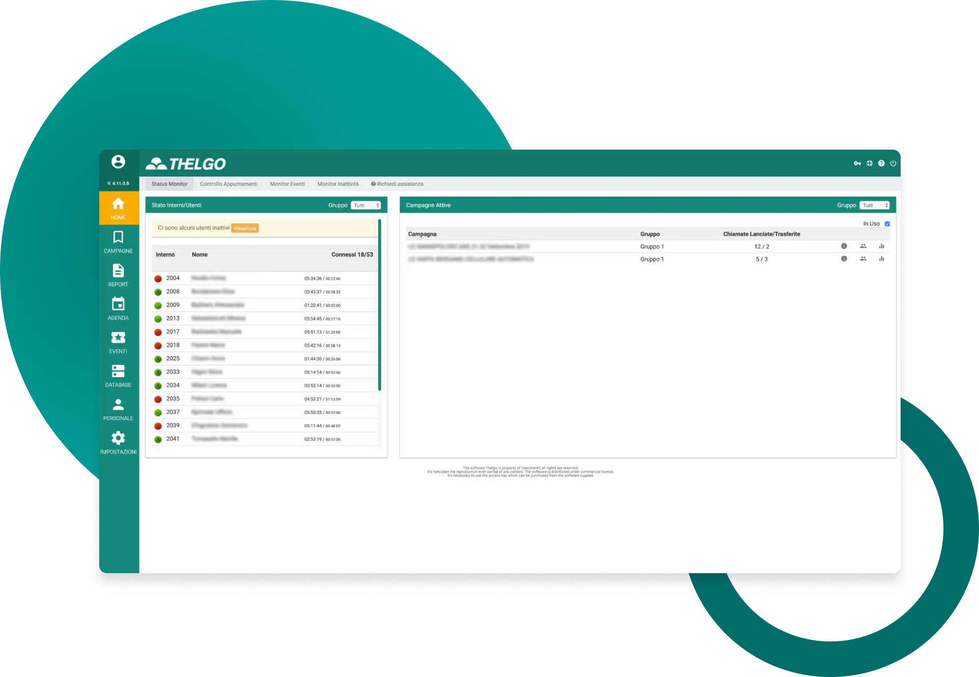 Thelgo Risultati Tempo Reale